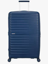 Uitbreidbare Harde Reiskoffer Fastforward American tourister Blauw fastforward 155261